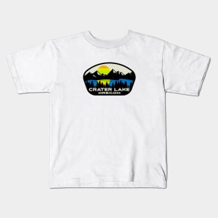 Crater Lake National Park Oregon Kids T-Shirt